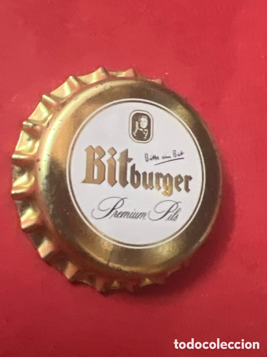 Coleccionismo de cervezas: T4/X86/N5. CHAPA CERVEZA -Bitburger Premium Pils Bitte ein Bit - Federaci&oacute;n Rusa - SIN ABRIR