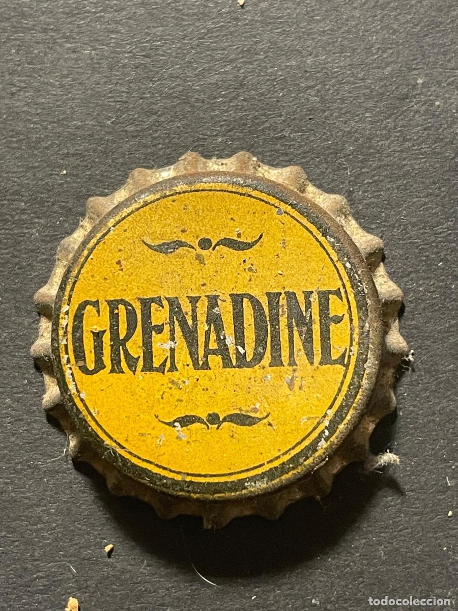 Coleccionismo de cervezas: BEBIDAS - ANTIGUA CHAPA CORONA - GRENADINE -