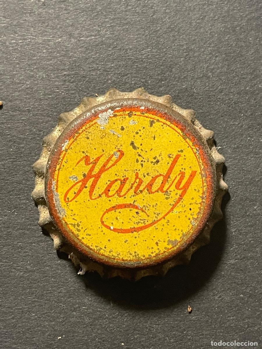 Coleccionismo de cervezas: BEBIDAS - ANTIGUA CHAPA CORONA - HARDY -