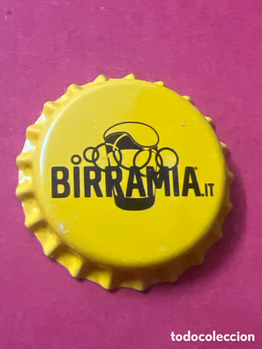 Coleccionismo de cervezas: T4/X86/P1. CHAPA CERVEZA - Birramia.it - ITALIA - SIN ABRIR