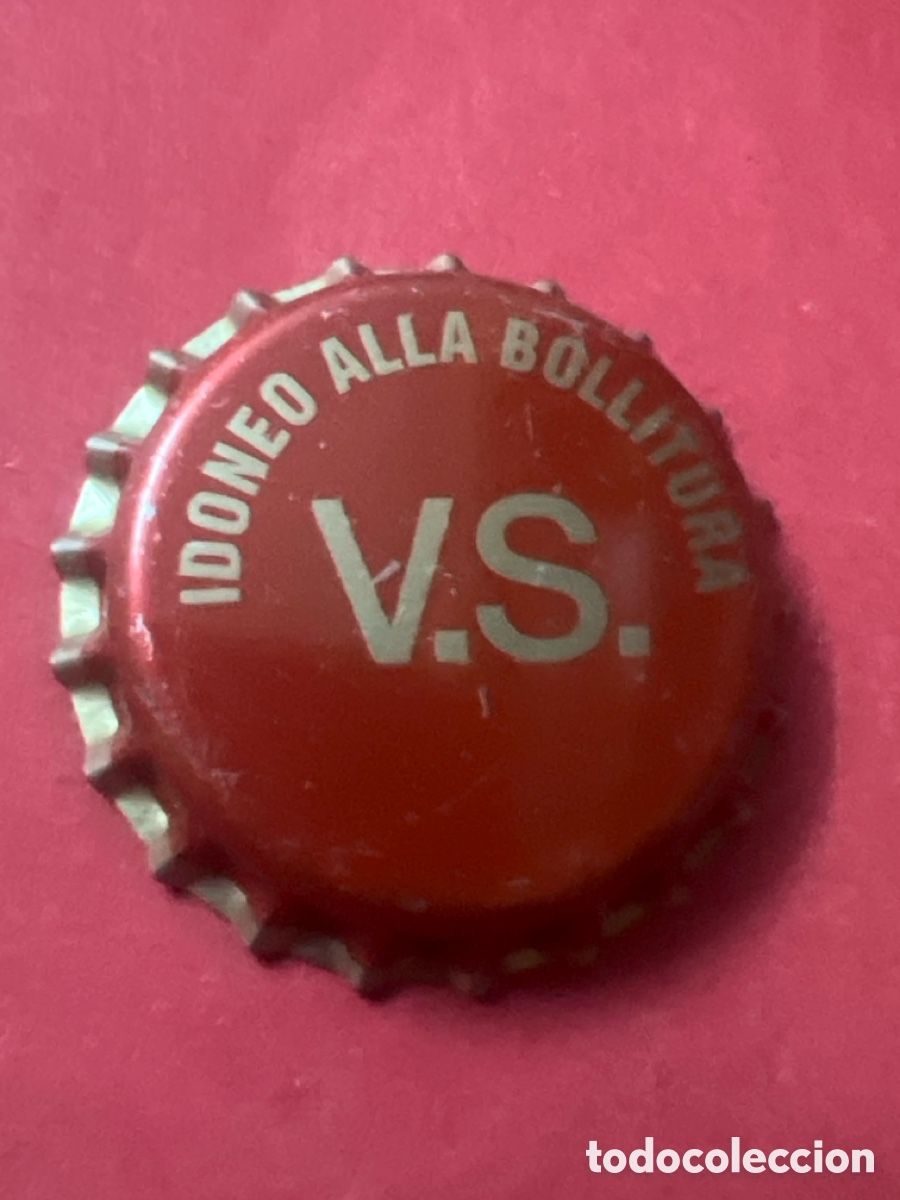 Coleccionismo de cervezas: T4/X86/P1. CHAPA CERVEZA - V.S. Idoneo Alla Bollitura - ITALIA - SIN ABRIR
