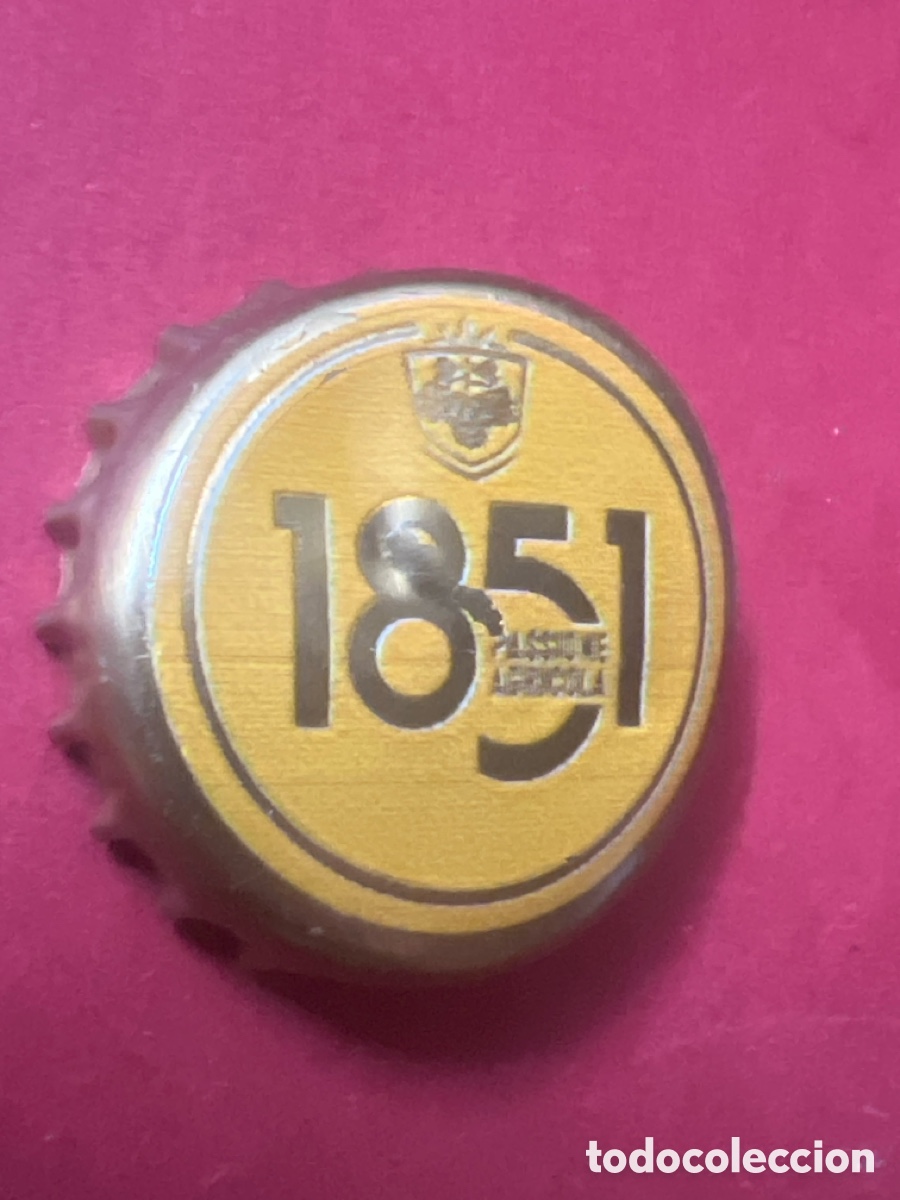 Coleccionismo de cervezas: H11. CHAP&Oacute;N CERVEZA - 1851 Passione Agricola - ITALIA