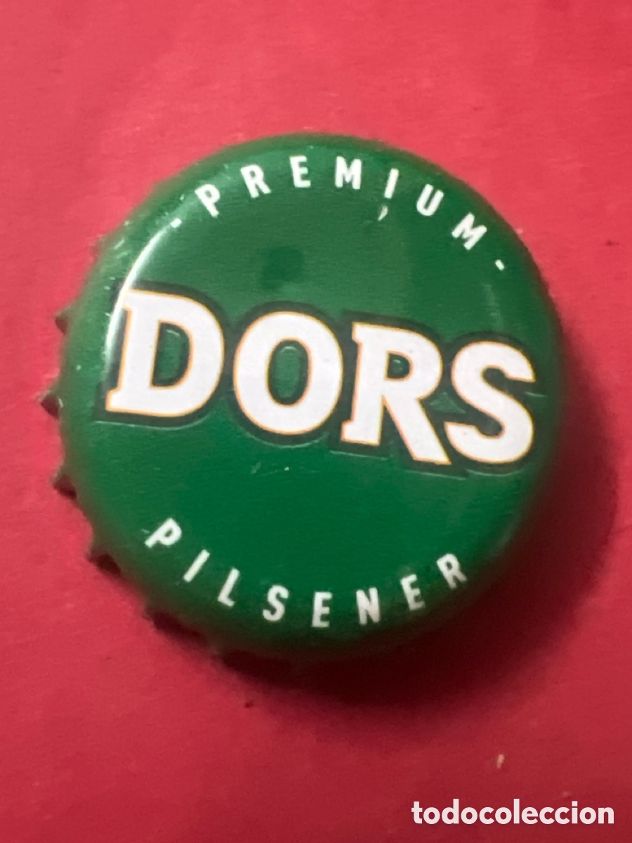 Coleccionismo de cervezas: T4/X86/P4. CHAPA CERVEZA - Dors Premium Pilsener - PA&Iacute;SES BAJOS