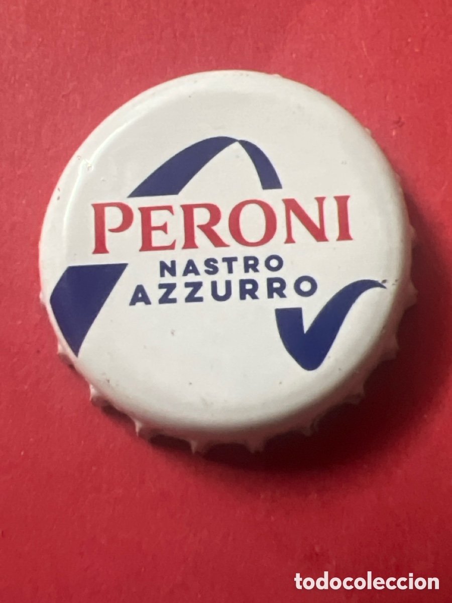 Coleccionismo de cervezas: T4/X86/Q2. CHAPA CERVEZA - Peroni Nastro Azzurro - ITALIA