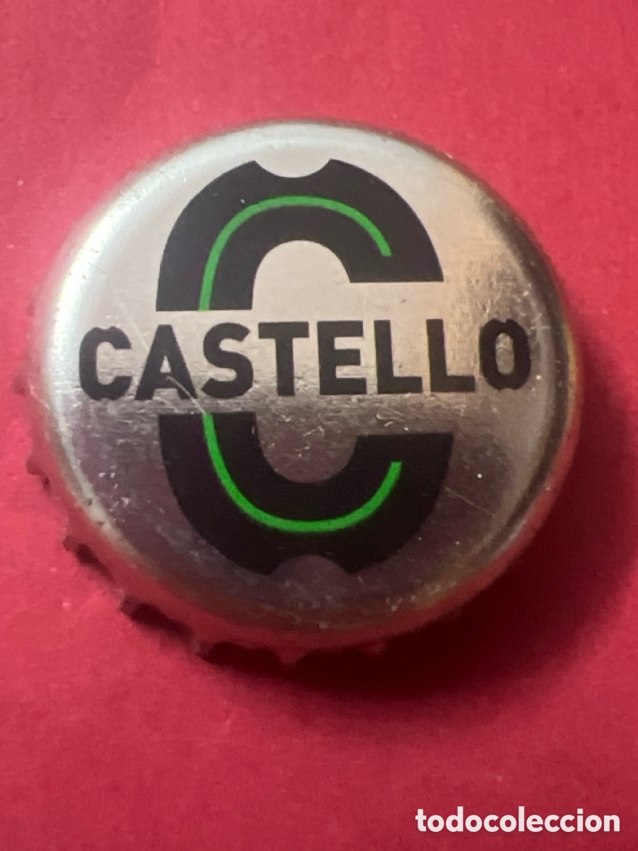 Coleccionismo de cervezas: T4/X86/Q4. CHAPA CERVEZA - Castello - ITALIA