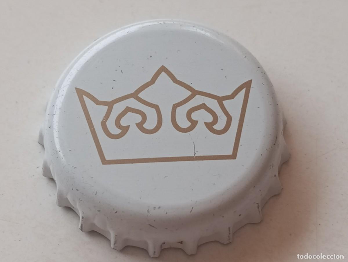 Coleccionismo de cervezas: Chapa tap&oacute;n corona de la cerveza alemana FELSKRONE ALT