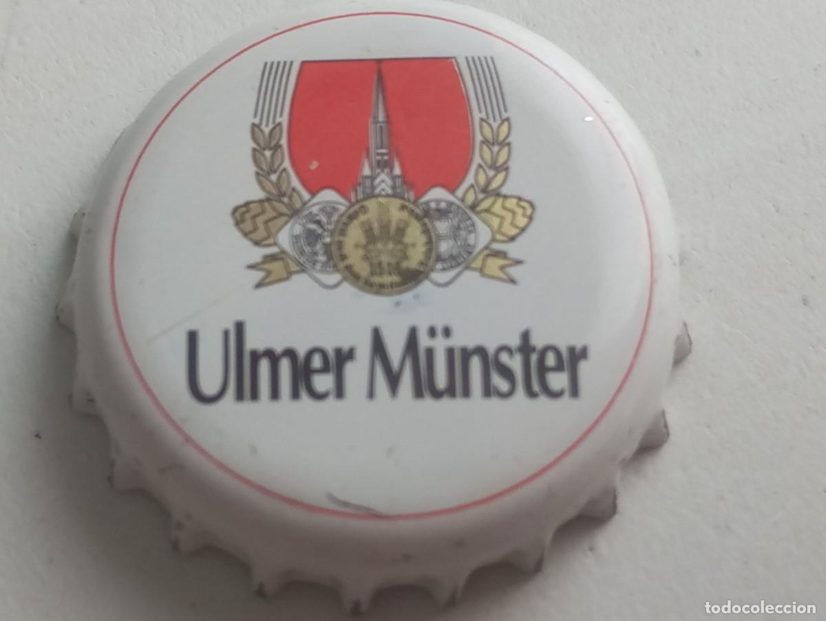 Coleccionismo de cervezas: Chapa tap&oacute;n corona de la cerveza alemana ULMER M&Uuml;NSTER