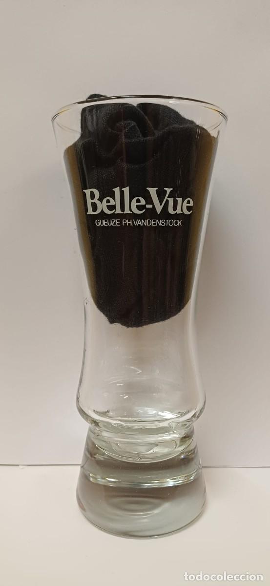 Coleccionismo de cervezas: Vaso cerveza Belle-Vue Gueuze 0,25 L 70-80