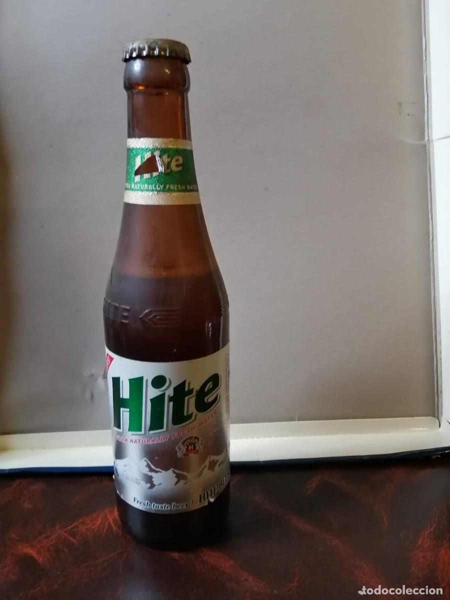 Coleccionismo de cervezas: BOTELLA DE CERVEZA (LLENA) HITE
