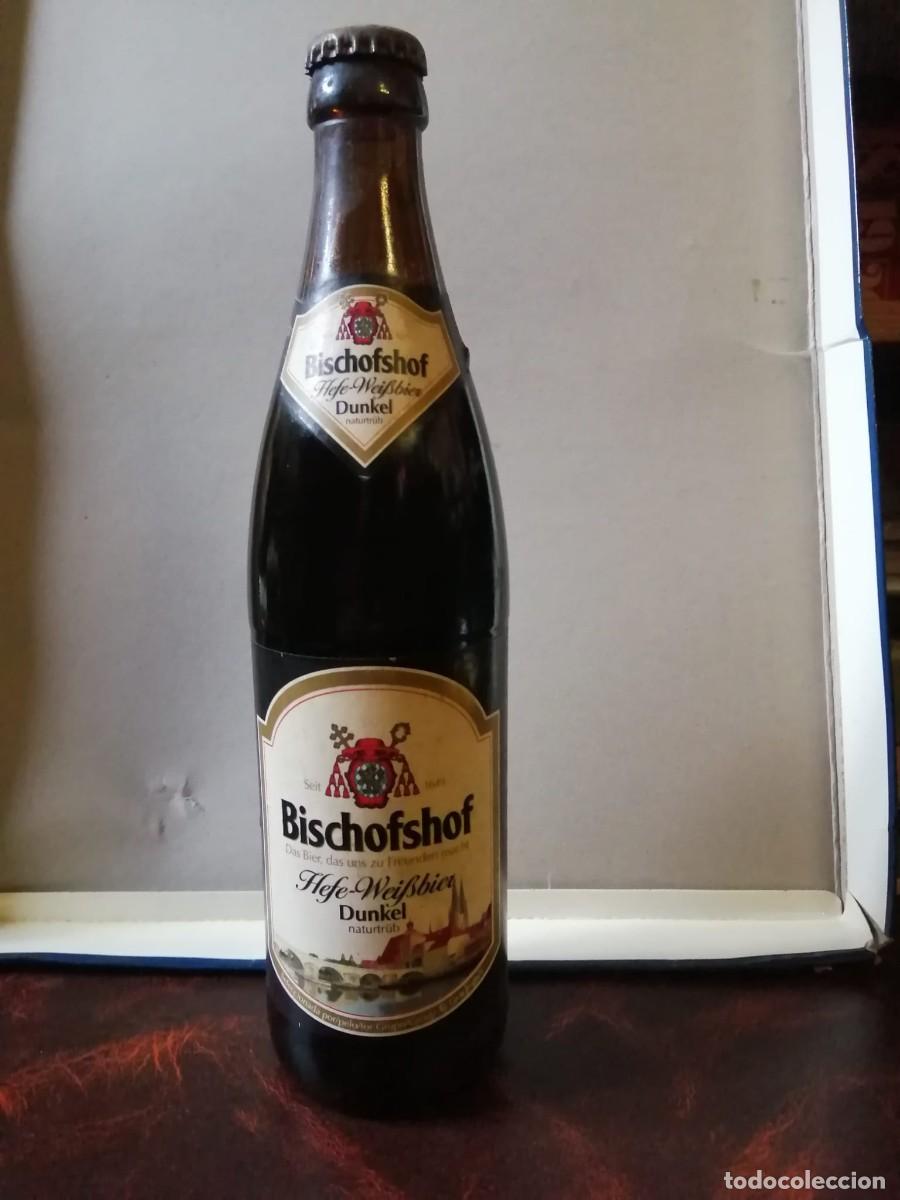Coleccionismo de cervezas: BOTELLA DE CERVEZA (LLENA) BISCHOFSHOF