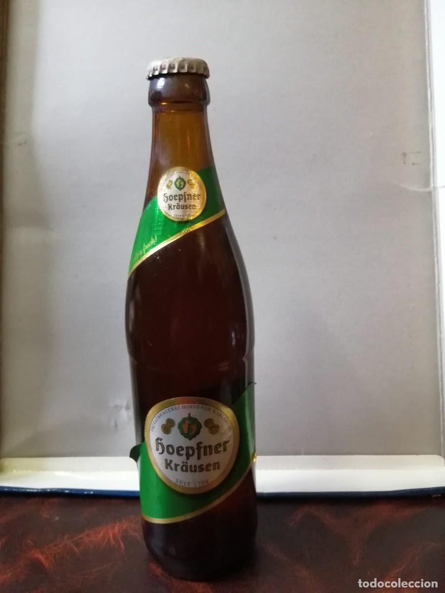Coleccionismo de cervezas: BOTELLA DE CERVEZA (LLENA) HOEPFNER