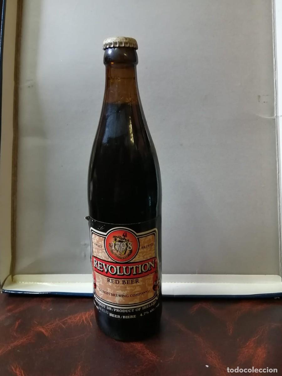 Coleccionismo de cervezas: BOTELLA DE CERVEZA (LLENA) REVOLUTION