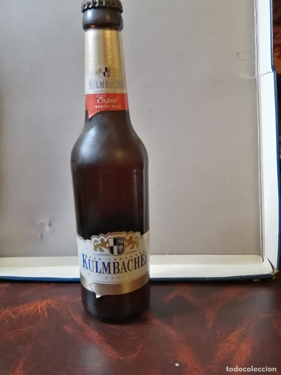 Coleccionismo de cervezas: BOTELLA DE CERVEZA (LLENA) KULMBACHER