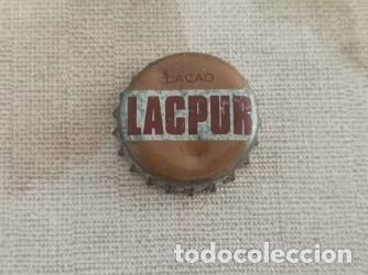 Coleccionismo de cervezas: Chapa tapon corona lacpur-muy dificil-