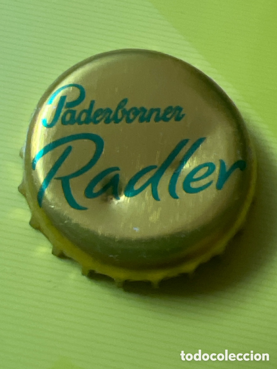 Coleccionismo de cervezas: T4/X80/R2. CHAPA CERVEZA - Paderborner Radler - ALEMANIA