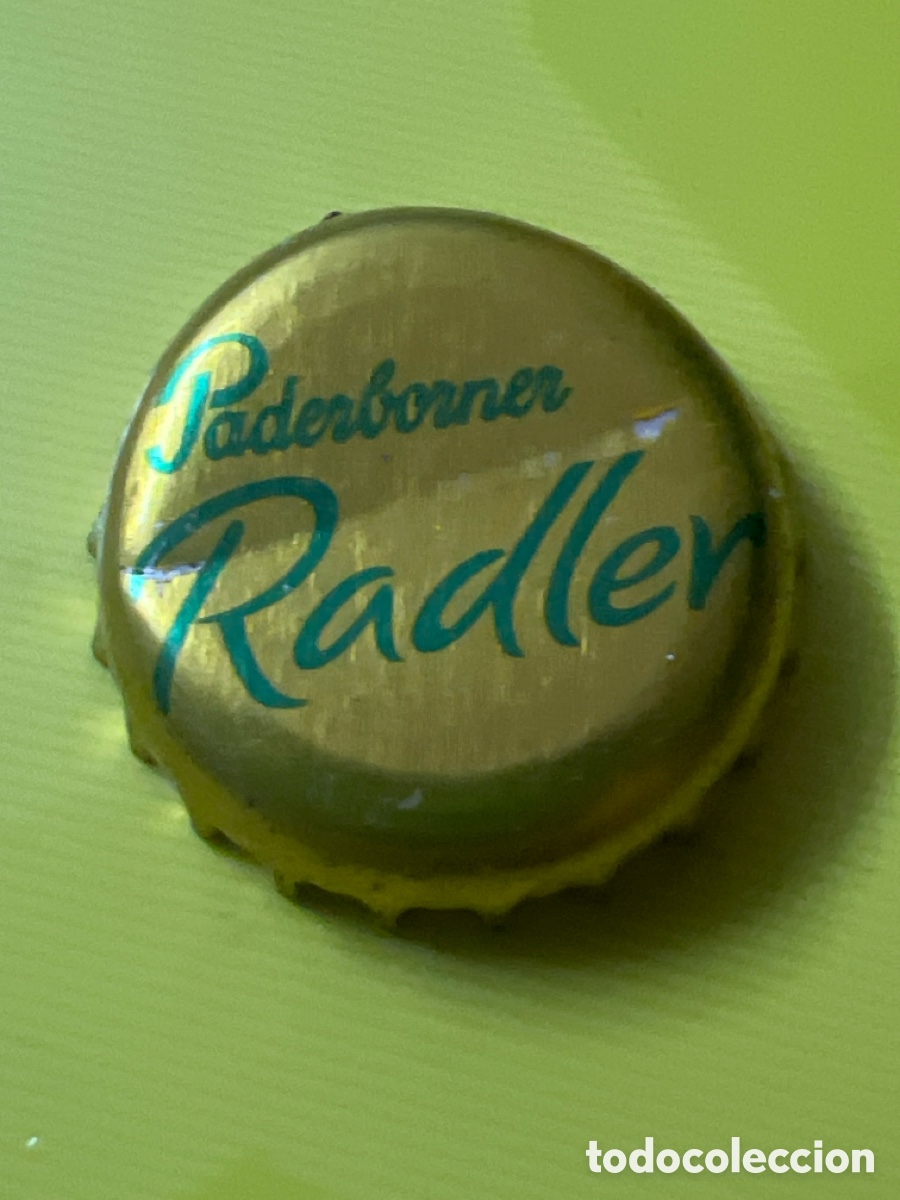 Coleccionismo de cervezas: T4/X80/R3. CHAPA CERVEZA - Paderborner Radler - ALEMANIA