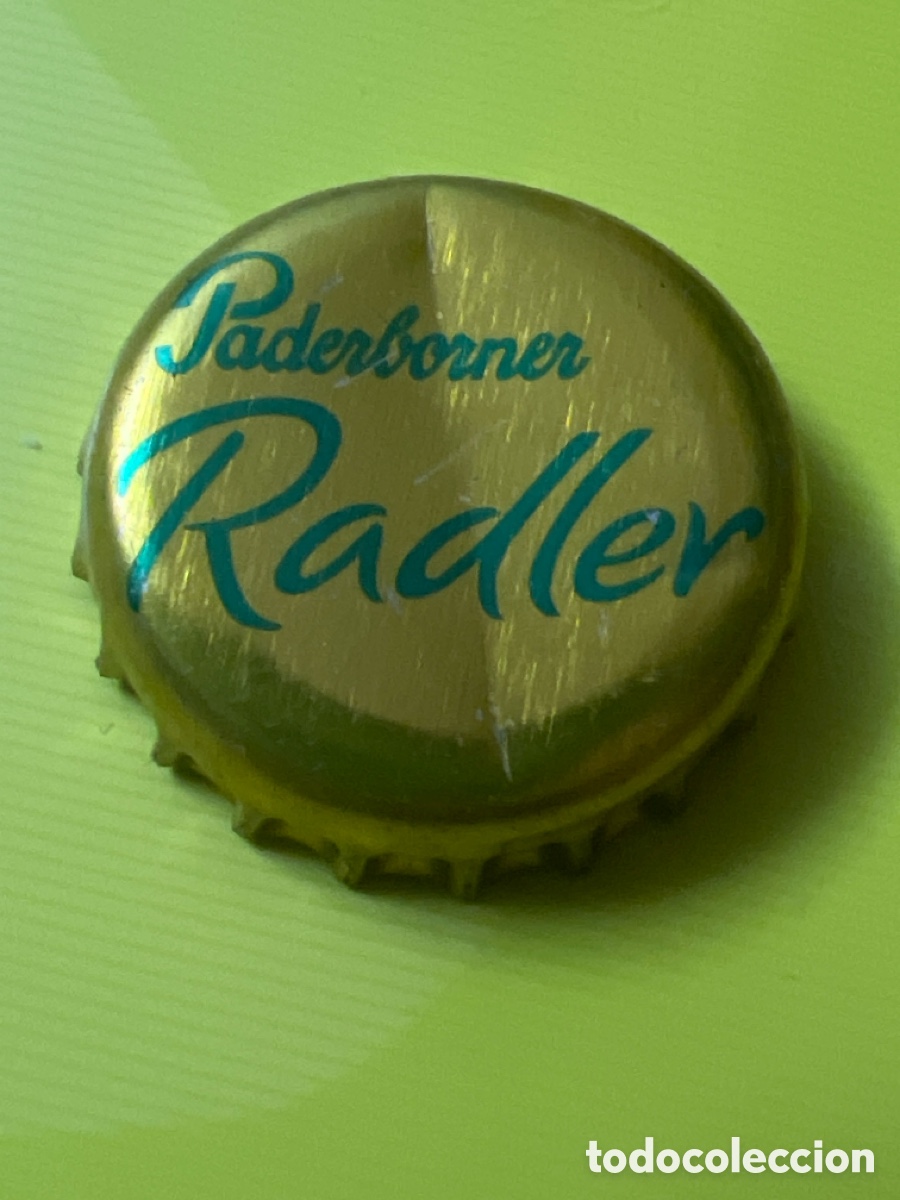 Coleccionismo de cervezas: T4/X80/Y3. CHAPA CERVEZA - Paderborner Radler - ALEMANIA