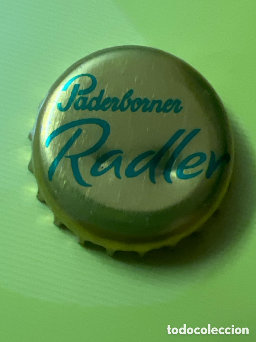 Coleccionismo de cervezas: T4/X80/U1. CHAPA CERVEZA - Paderborner Radler - ALEMANIA