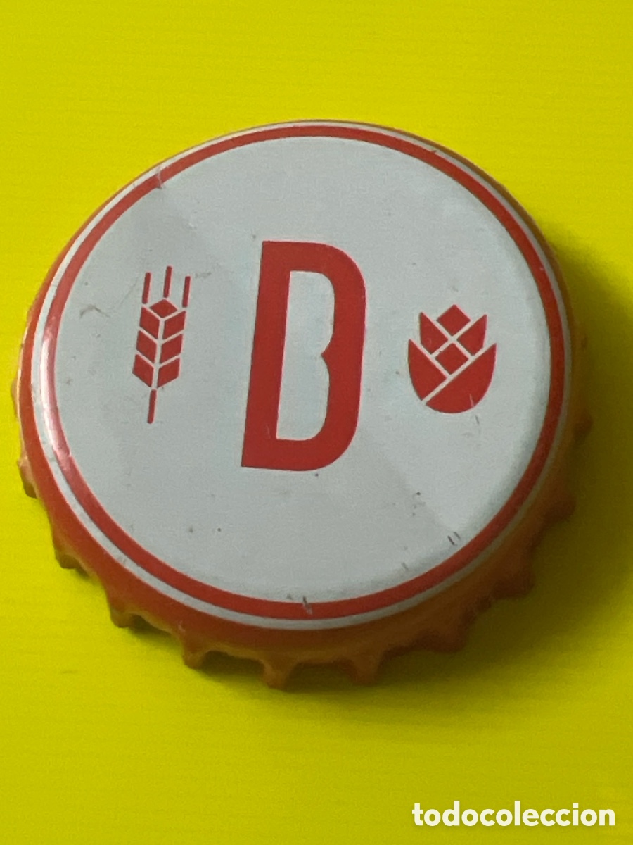 Coleccionismo de cervezas: T4/X80/Y4. CHAPA CERVEZA - Cervezas de Davo