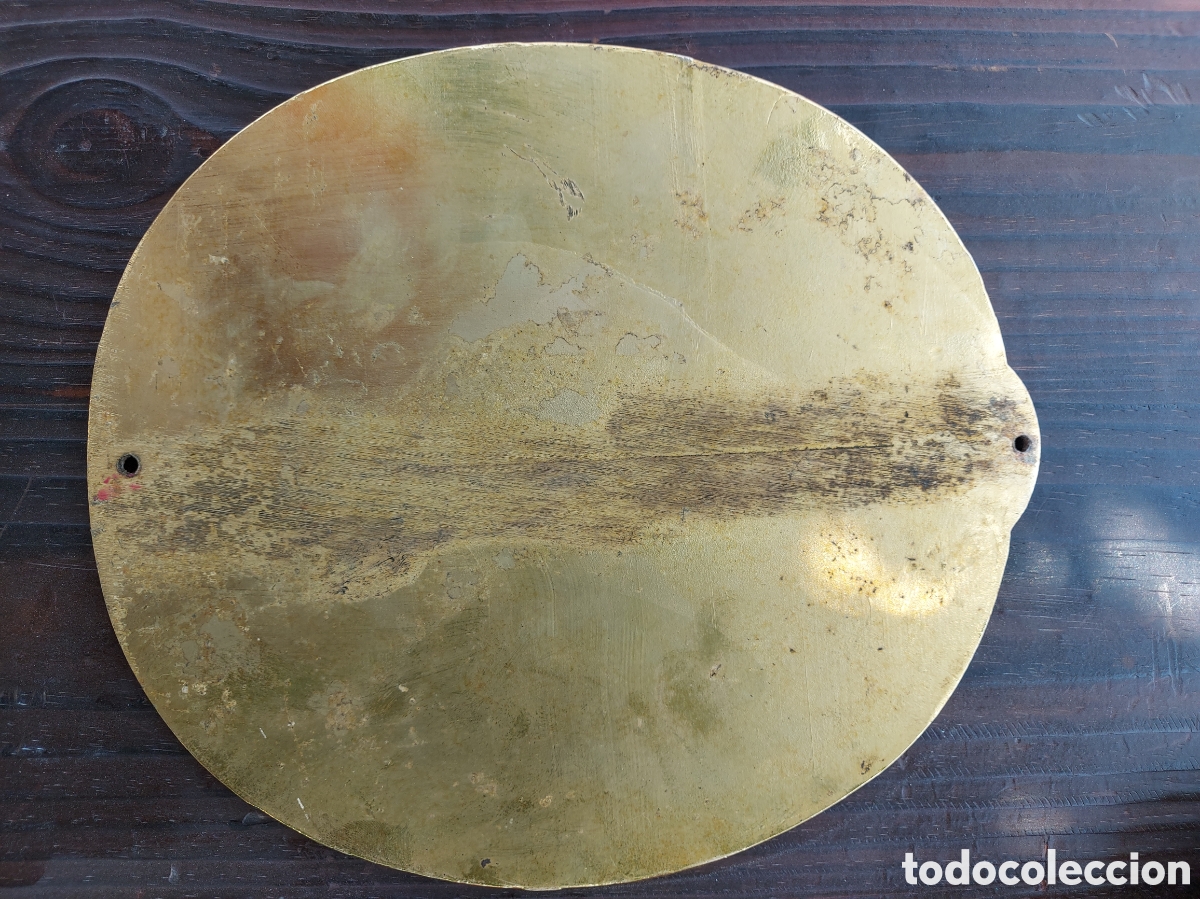 Coleccionismo de cervezas: PLACA DE SAN MIGUEL DE BRONCE - Foto 2
