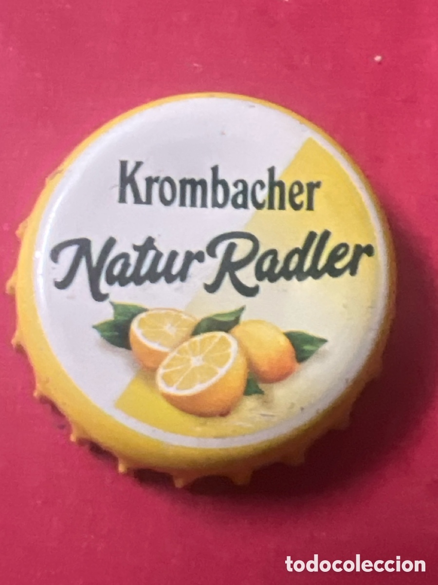Coleccionismo de cervezas: T4/X83/E1. CHAPA CERVEZA - Krombacher Natur Radler - ALEMANIA