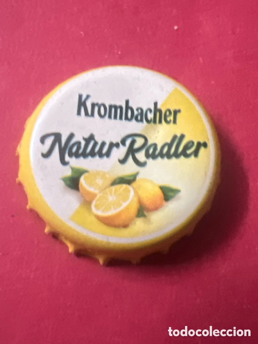 Coleccionismo de cervezas: T4/X83/E2. CHAPA CERVEZA - Krombacher Natur Radler - ALEMANIA