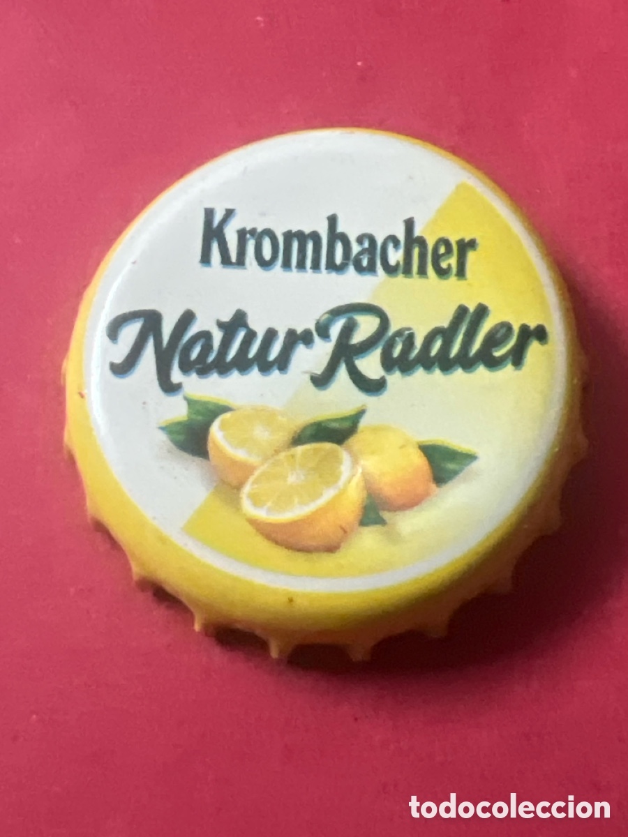 Coleccionismo de cervezas: T4/X83/E4. CHAPA CERVEZA - Krombacher Natur Radler - ALEMANIA