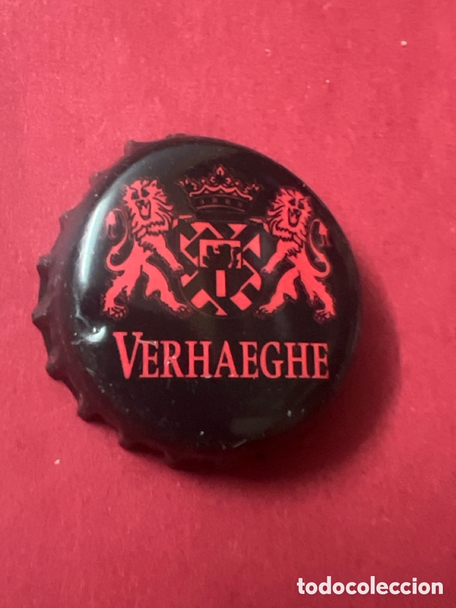 Collectable Beer: T4/X83/F1. CHAPA CERVEZA - Verhaeghe - B&Eacute;LGICA