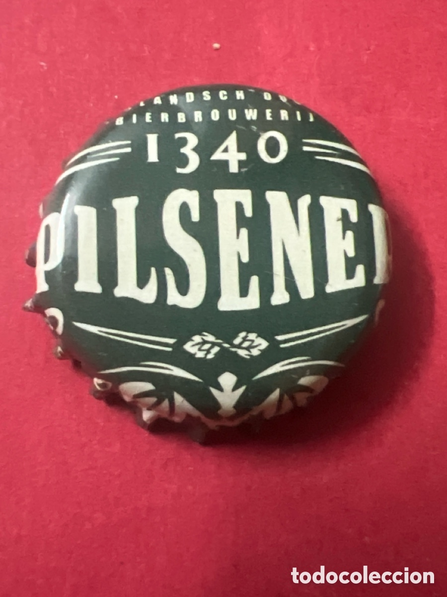 Coleccionismo de cervezas: T4/X83/F3. CHAPA CERVEZA - 1340 Pilsener - PA&Iacute;SES BAJOS