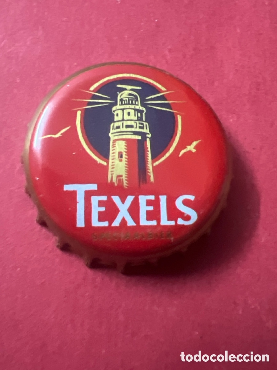Coleccionismo de cervezas: T4/X83/G3. CHAPA CERVEZA - Texels Speciaalbier - PA&Iacute;SES BAJOS
