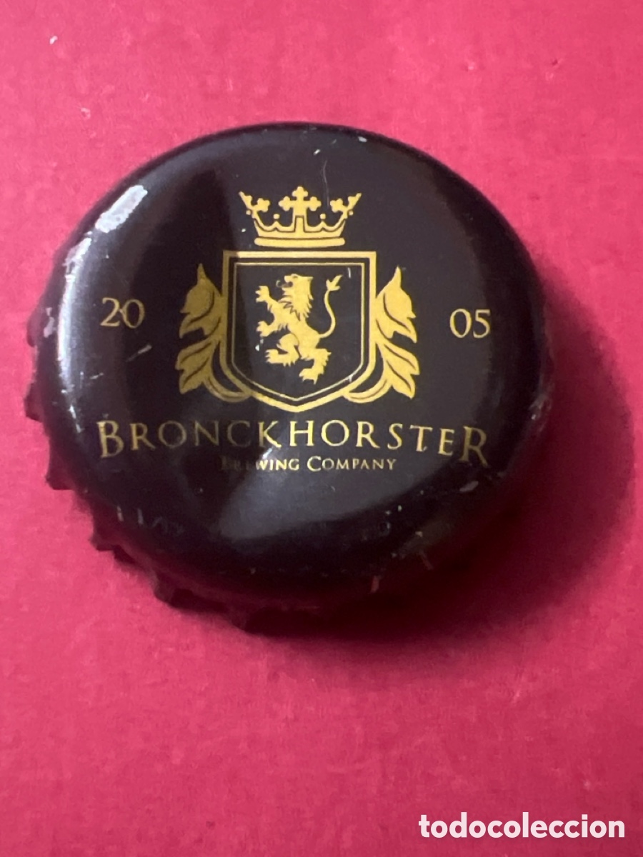 Coleccionismo de cervezas: T4/X83/G6. CHAPA CERVEZA - Bronckhorster Brewing Company 2005 20 05 - PA&Iacute;SES BAJOS
