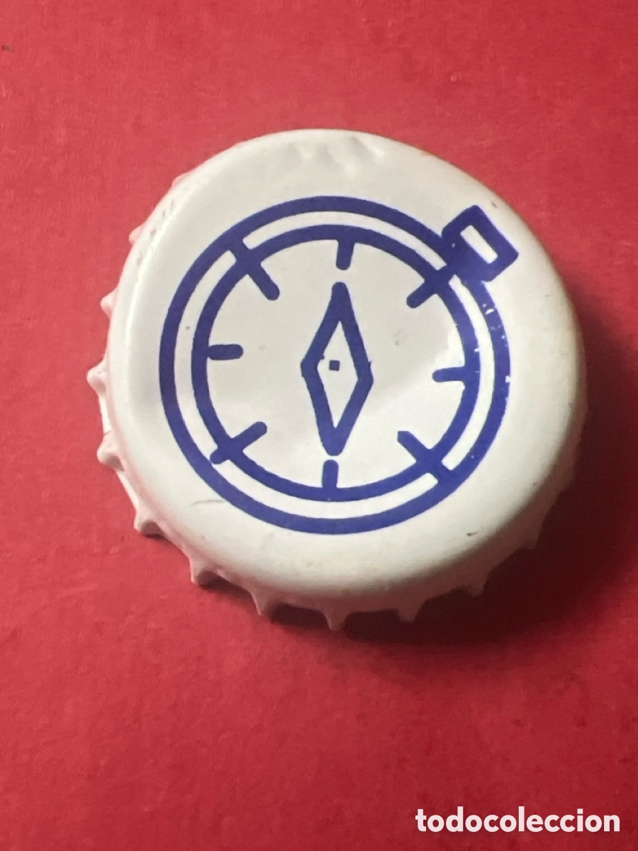 Coleccionismo de cervezas: H46. TAPON CORONA CAPSULA CHAPA CERVEZA ALTHAIA (ESPA&Ntilde;A)