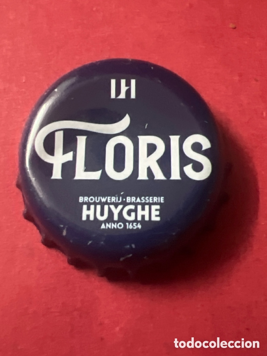Coleccionismo de cervezas: H47. CHAPA CERVEZA - BELGICA - Floris LH Brouwer