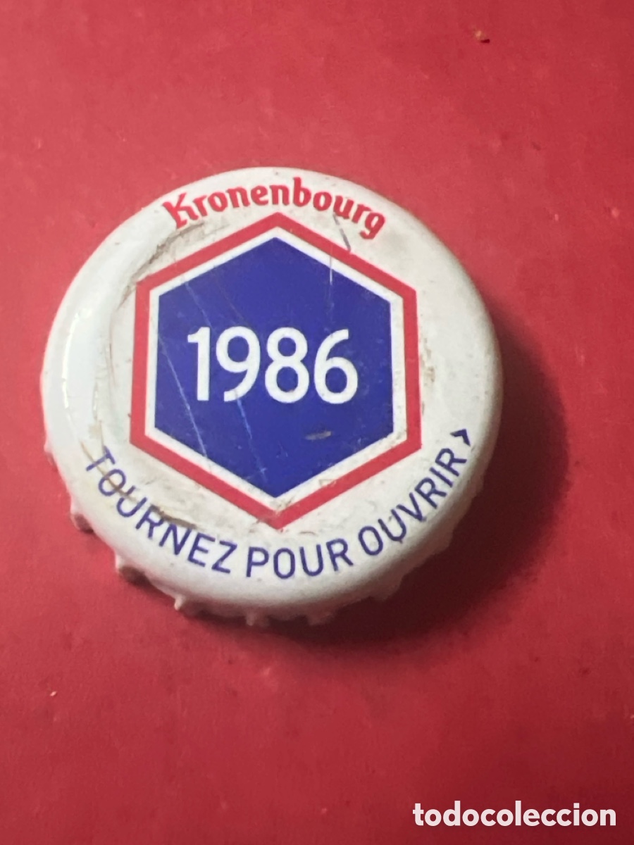 Coleccionismo de cervezas: H48. CHAPA CERVEZA - KRONENBOURG