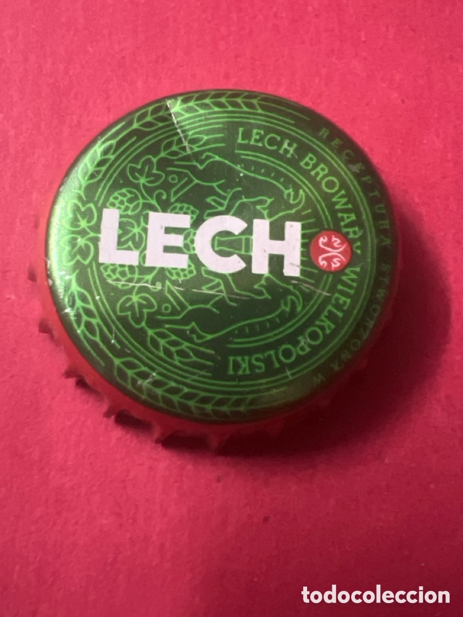 Coleccionismo de cervezas: H49. TAPON CORONA CHAPA BEER BOTTLE CAP KRONKORKEN TAPPI CAPSULE LECH - POLONIA