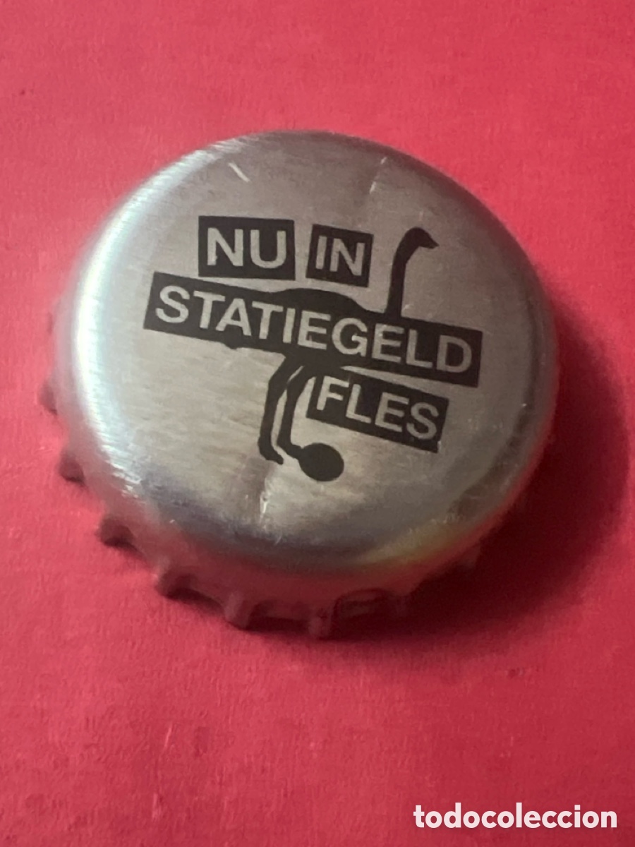 Coleccionismo de cervezas: H51. CHAPA CERVEZA - Nu In Statiegeld Fles - PAISES BAJOS