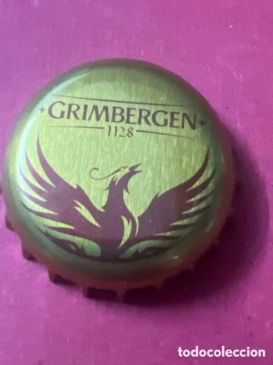 Coleccionismo de cervezas: H59. CHAPA CERVEZA - Grimbergen 1128 - POLONIA