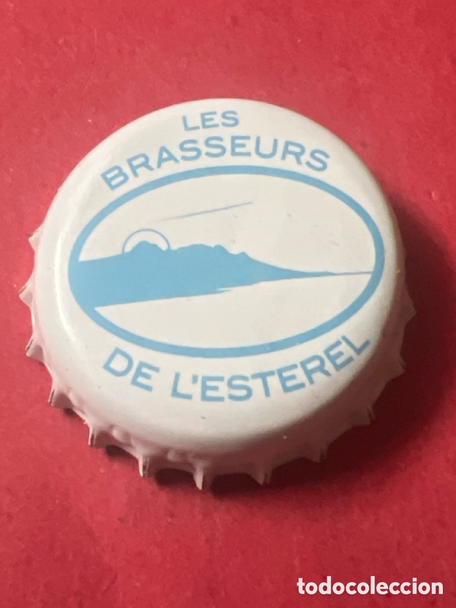 Coleccionismo de cervezas: H60. CHAPA CERVEZA - Les Brasseurs de L'Esterel - FRANCIA