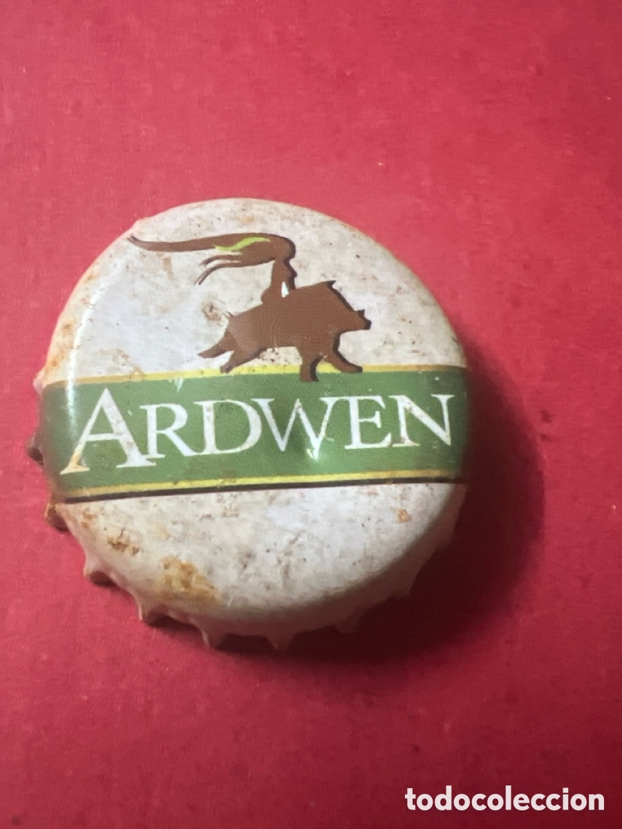 Coleccionismo de cervezas: H63. CHAPA CERVEZA - Ardwen - FRANCIA