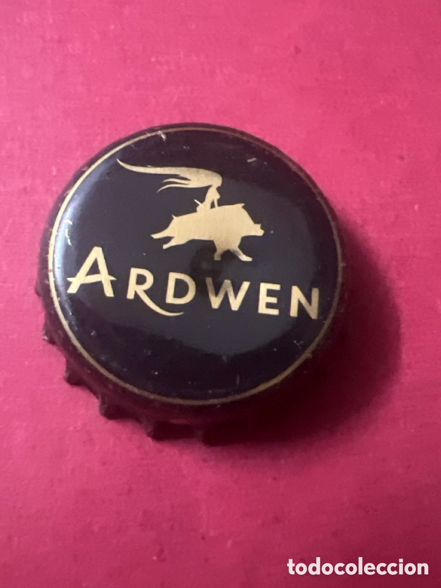 Coleccionismo de cervezas: H339. CHAPA CERVEZA - Ardwen - FRANCIA