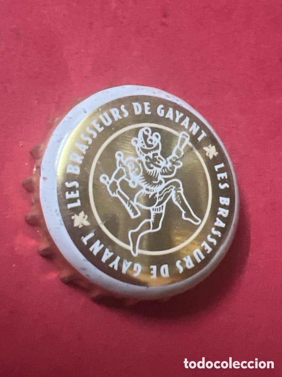 Coleccionismo de cervezas: H466. CHAPA CERVEZA - Les brasseurs de Gayant - FRANCIA