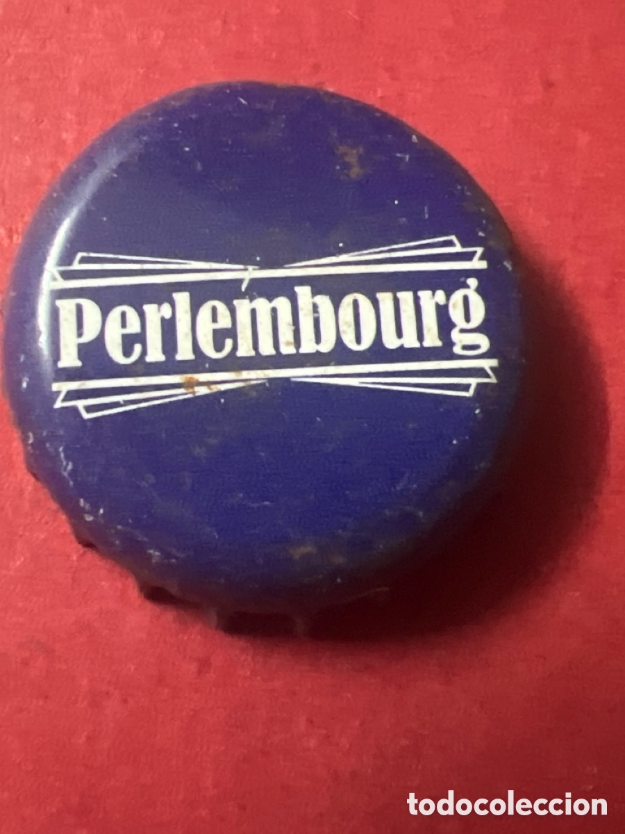 Coleccionismo de cervezas: H625. CHAPA CERVEZA - Perlembourg - FRANCIA