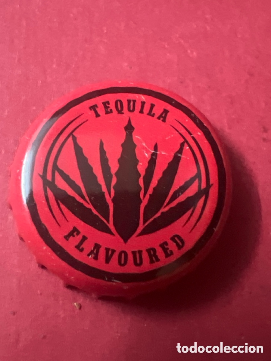 Coleccionismo de cervezas: H665. CHAPA CERVEZA - Tequila Flavoured - POLONIA