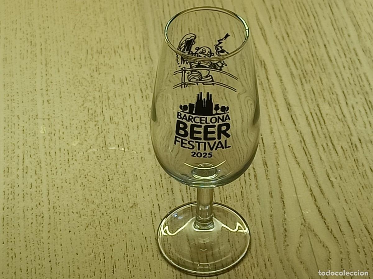 Coleccionismo de cervezas: Copa cerveza Barcelona Beer Festival 2025