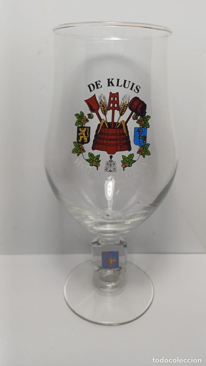 Coleccionismo de cervezas: Copa cerveza De Kluis 33cl 1985&ndash;1995
