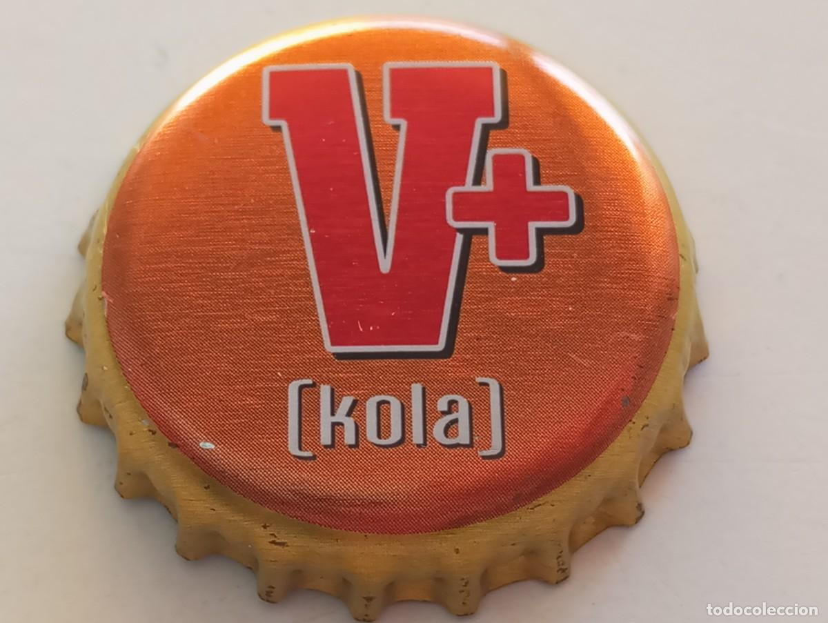 Coleccionismo de cervezas: Chapa tap&oacute;n corona de la cerveza alemana VELTINS V+ KOLA