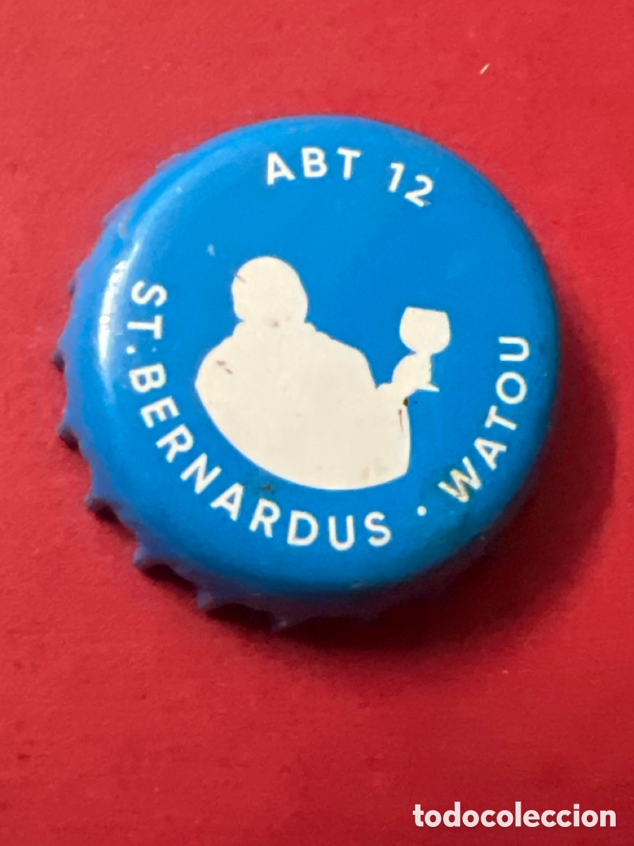 Coleccionismo de cervezas: T4/X82/H4. CHAPA CERVEZA - St. Bernardus - Watou Abt 12 - B&Eacute;LGICA