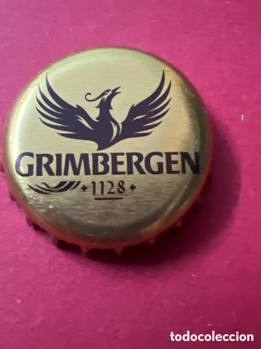 Coleccionismo de cervezas: T4/X82/H5. CHAPA CERVEZA - GRIMBERGEN