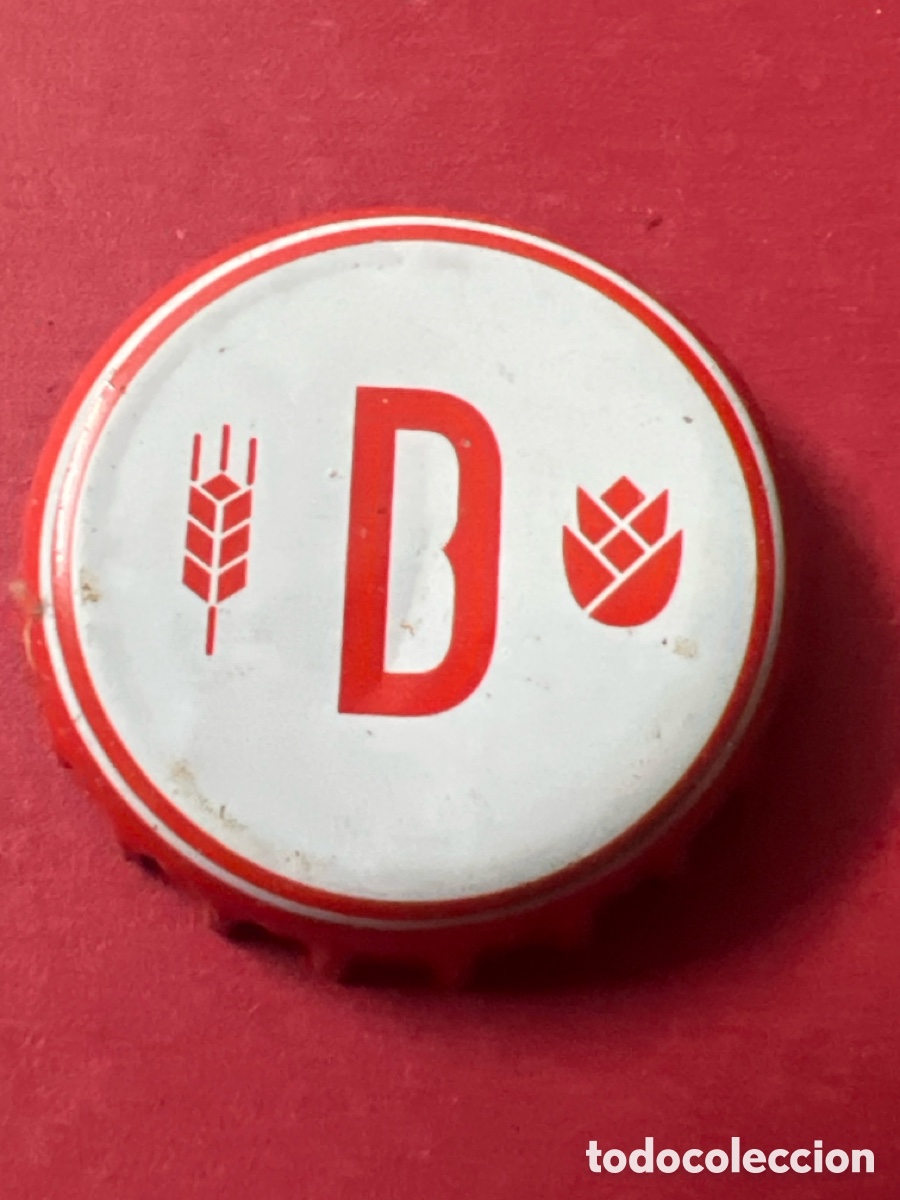 Collectionnisme de bi&egrave;res: T4/X82/K1. CHAPA CERVEZA - CERVEZAS DAVO