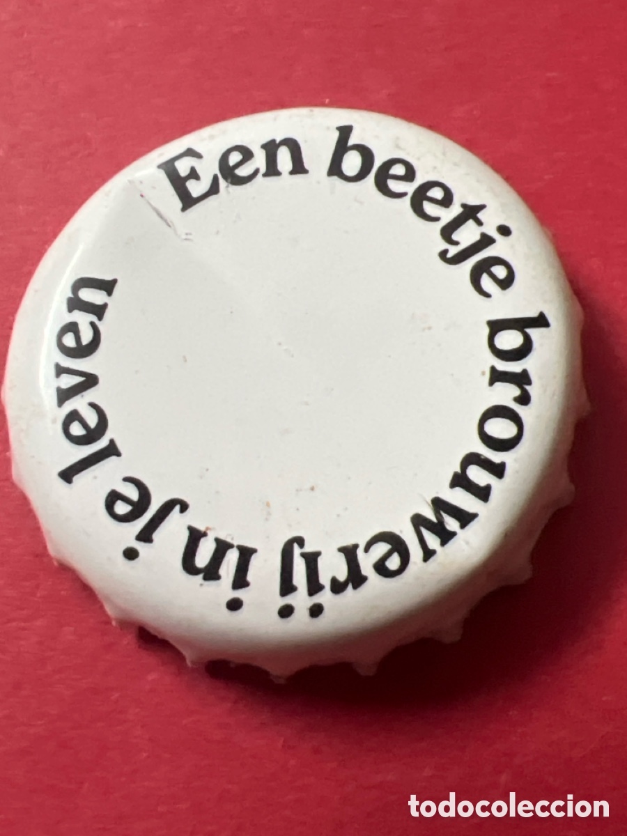 Collectionnisme de bi&egrave;res: T4/X82/K2. CHAPA CERVEZA - Een Beetje Brouwerij in je Leven - PA&Iacute;SES BAJOS